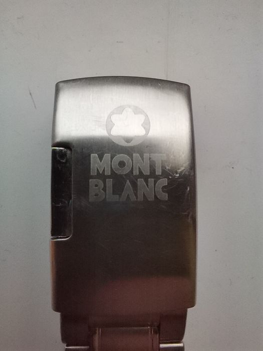 Vand ceas automatic Montblanc Skeleton de colectie