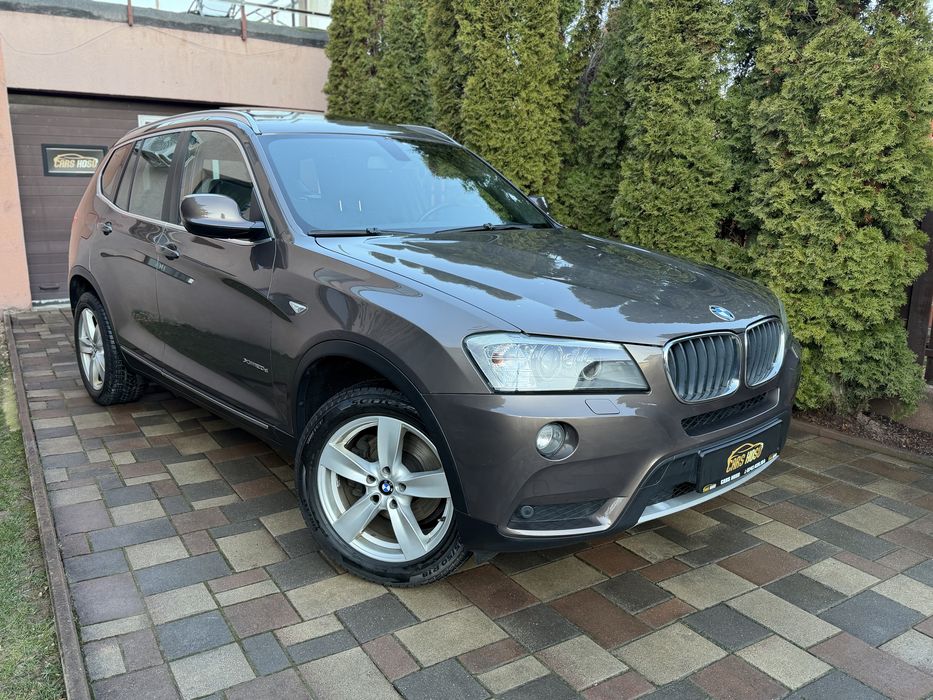 Bmw X3 2.0 184Cp/2013/X-Drive/Garantie 1 an/Posibilitate rate