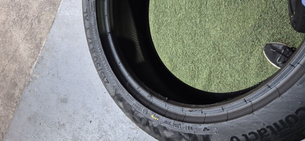 215 50 17 2xContinental 2xDebica