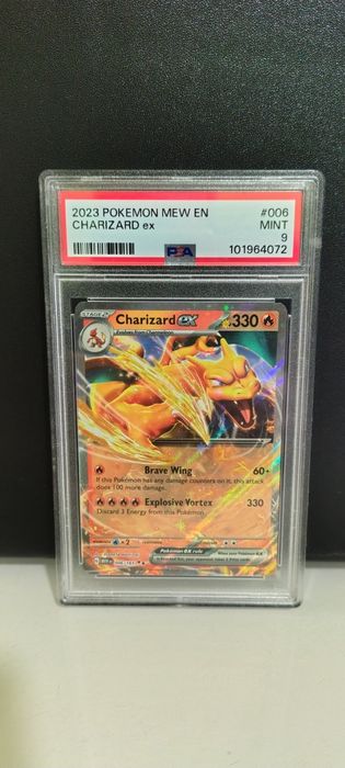 Pokemon Charizard Jp &En