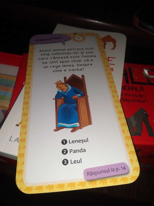 Joc de cultura generala nou nouț
