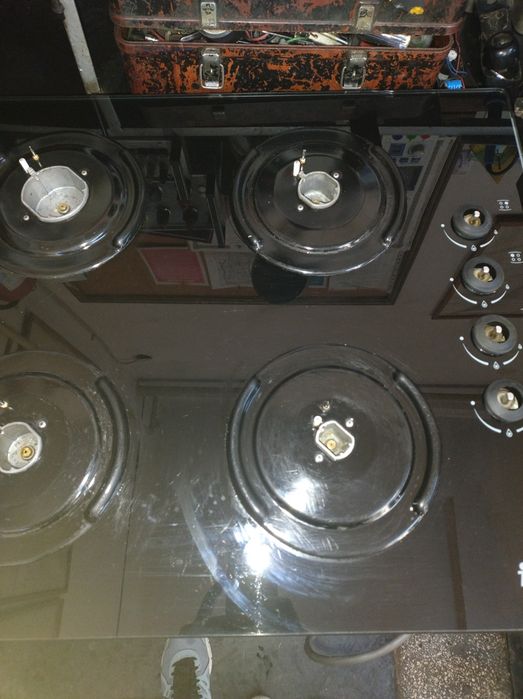 Plita incorporata Teka pe gaz!