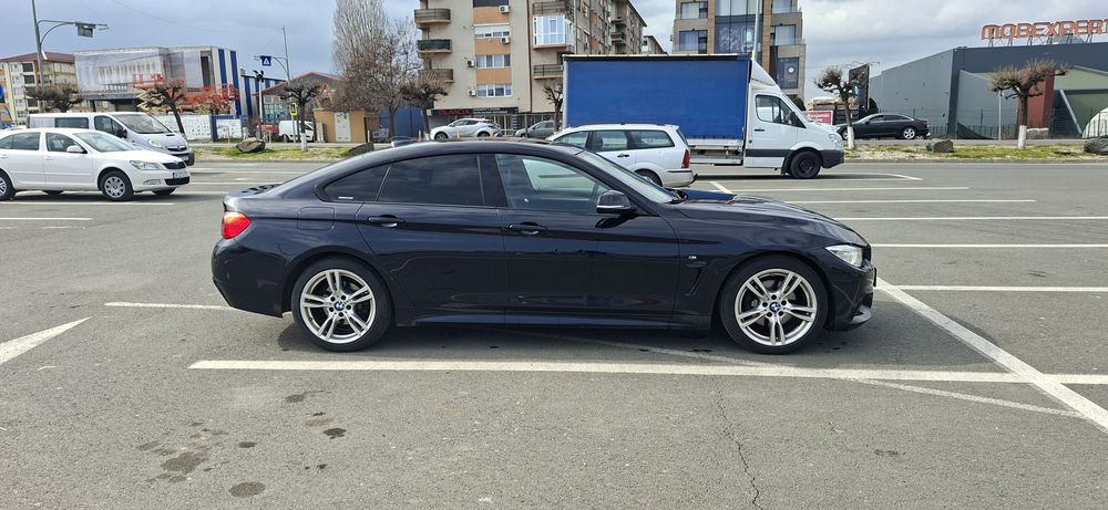 Bmw seria 4  F36 GranCoupe 420d automat Mpack B47