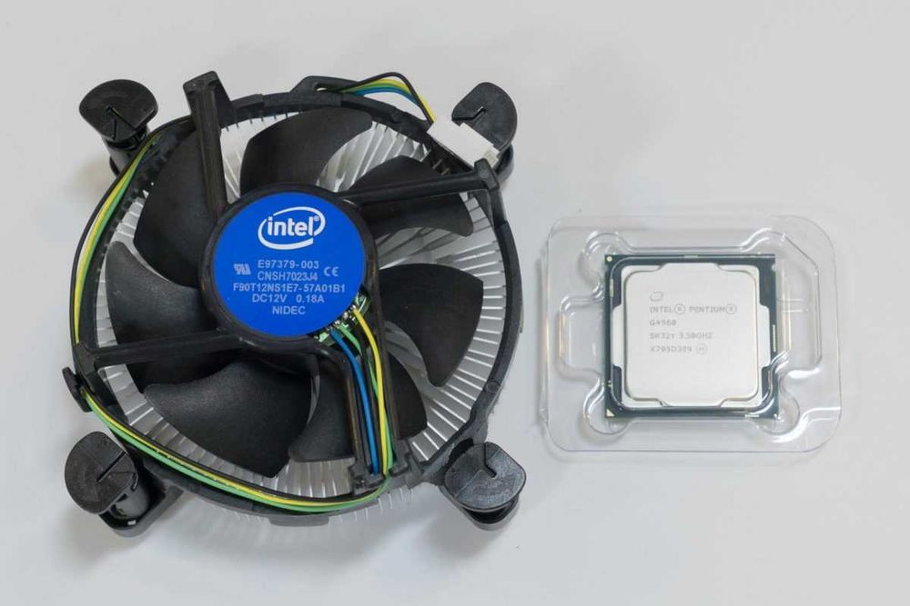 Intel® Pentium® Processor G4560 (3M Cache, 3.50 GHz) BOX