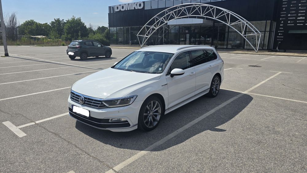 Volkswagen Passat B8 2.0TDI 190hp 4motion R-Line