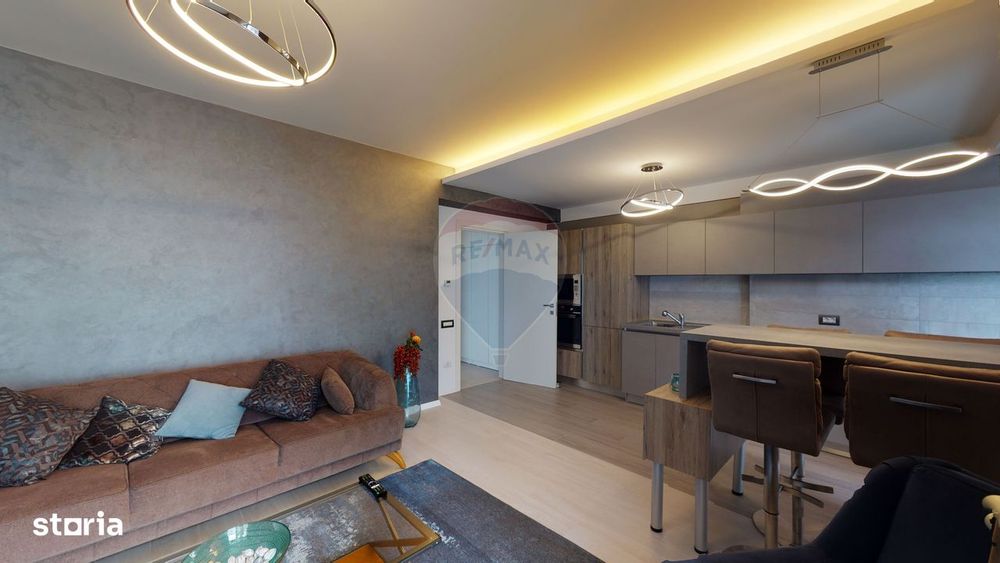 INCHIRIERE Apartament 2 camere/parcare/piscina/Baneasa Jandarmeriei
