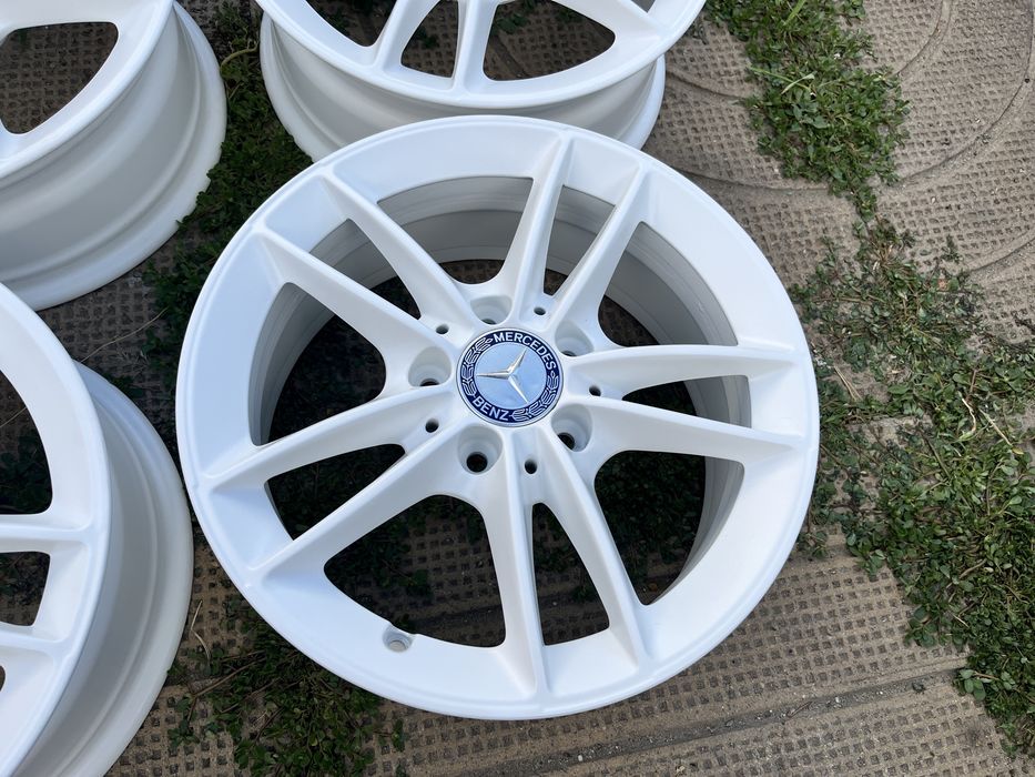 Vand jante aluminiu, R16, 5X112