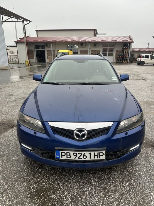 Мазда 6 2007г 2000 куб