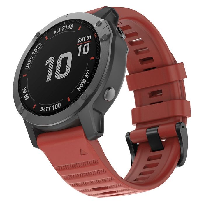 Силиконова Каишка за Garmin Fenix 5 | 6X | 6 | 7X Pro Solar