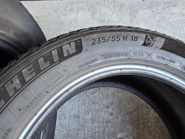 235/55/18 MICHELIN 4бр