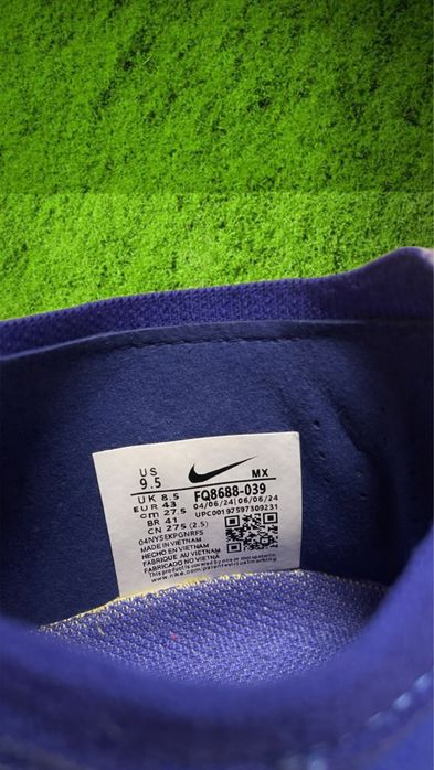 Ghete de Fotbal Nike Zoom Vapor 16 Elite FG