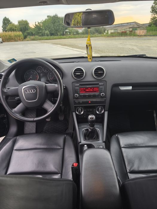 audi A3   8P sportback  2013 1.6tdi(diesel) 258517km