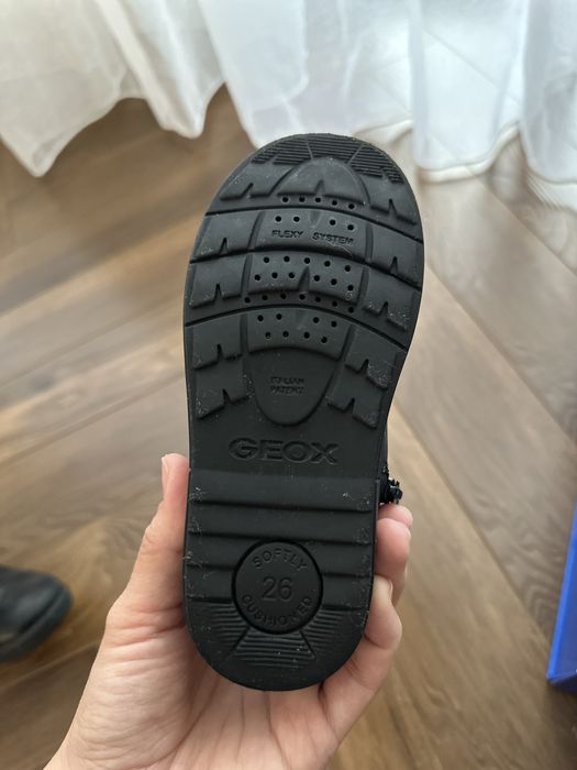 Сапоги демисезонные Geox