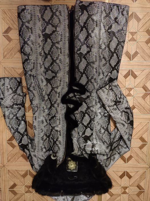 Дублёнка, размер М.