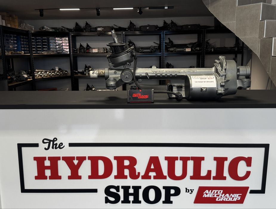 VW Passat B6 “НОВА” заводски рециклирана рейка с 24 месеца ГАРАНЦИЯ