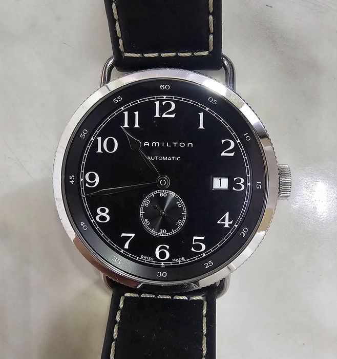 Hamilton Khaki Navy Pioneer Zeus Amanet 60102