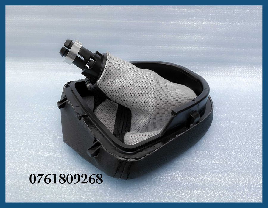 Manson + nuca schimbator PIELE Seat Leon 1P / Toledo / Altea cu 5 trepte model facelift