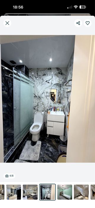 Сдаётся квартира 2/2/10 на Сергили р-не, ЖК Грин Хаус.