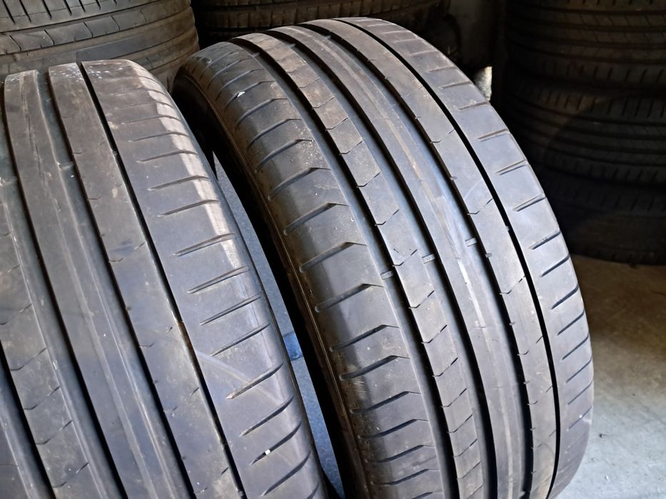 Anvelope second vara 255 40 R21 Pirelli 6mm 2023