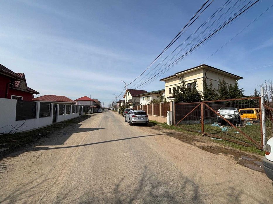 Teren Magurele (poeti) - Str George Calinescu (intre case) 1605 mp