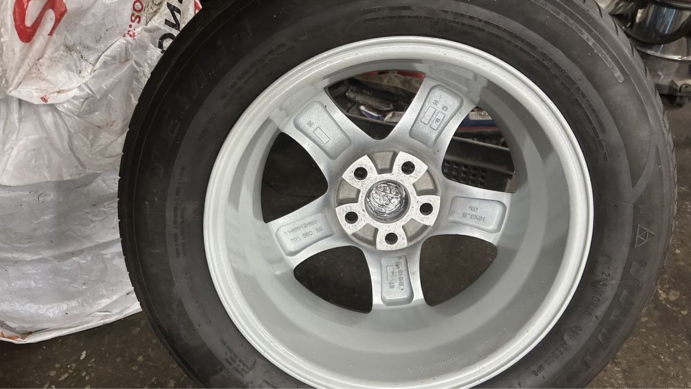 Запаска камри 30-35