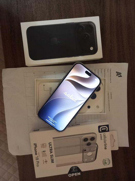 Iphone 18 pro нов