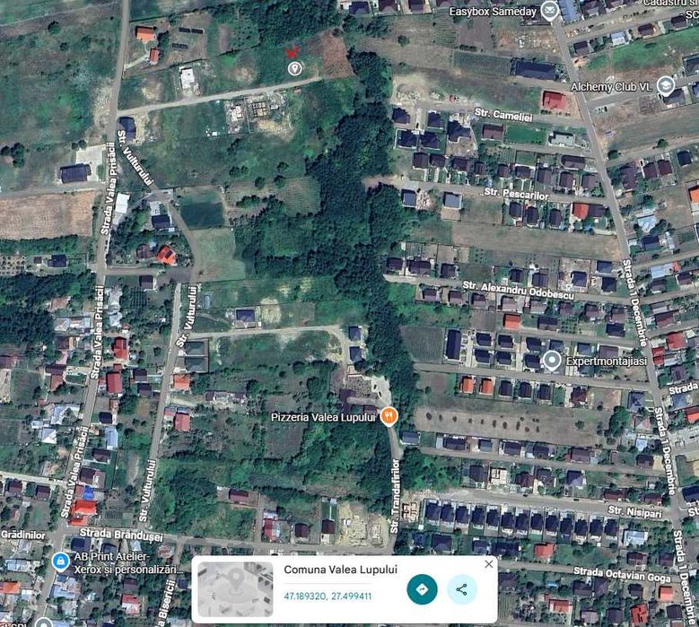 Teren Intravilan 680 mp, Valea Lupului