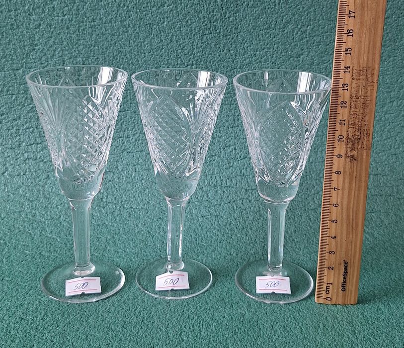 Разные бокалы и фужеры, СССР