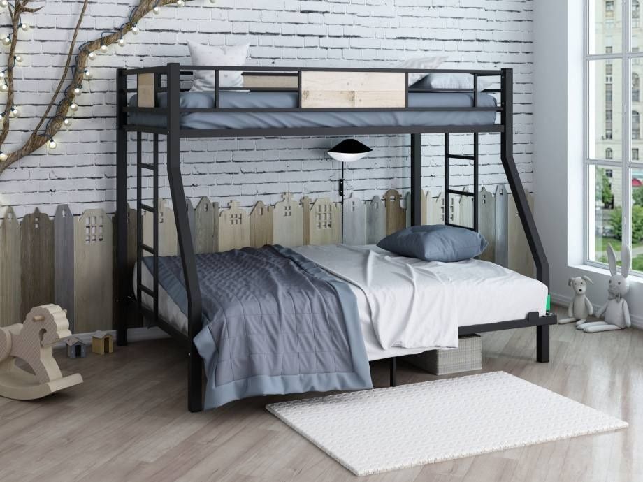 Двухъярусная кровать Loft krovat темир крават  Granada
