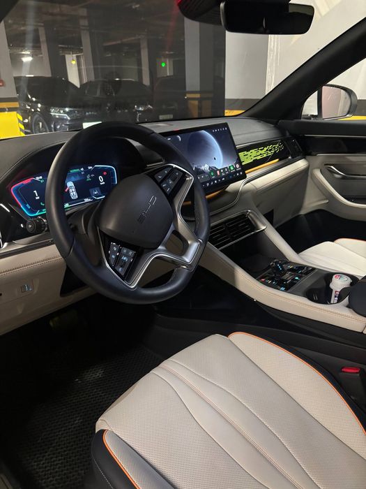 BYD Song Plus Champion EV 520KM Rasmiy Diler