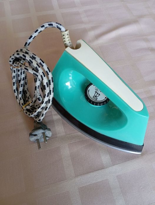 Утюги советского времени, рабочие