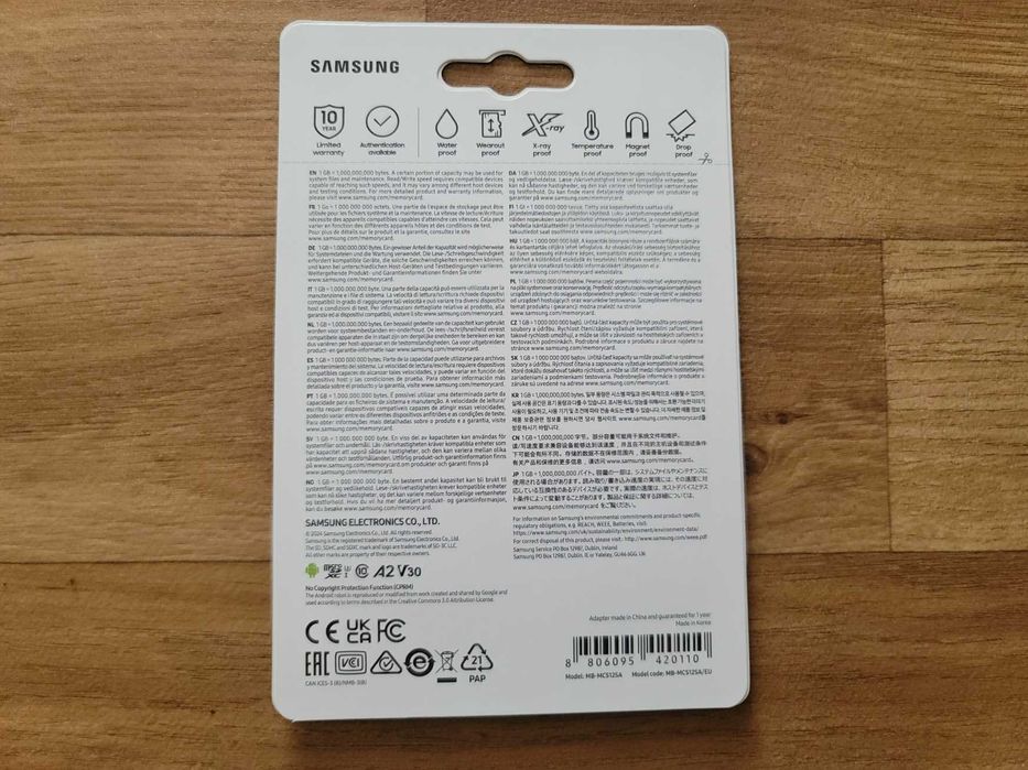 Samsung EVO Plus microSDXC 512GB от Германия