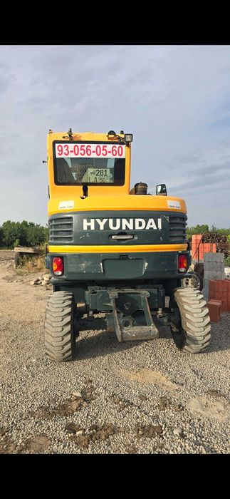 Hyundai Robex 55W