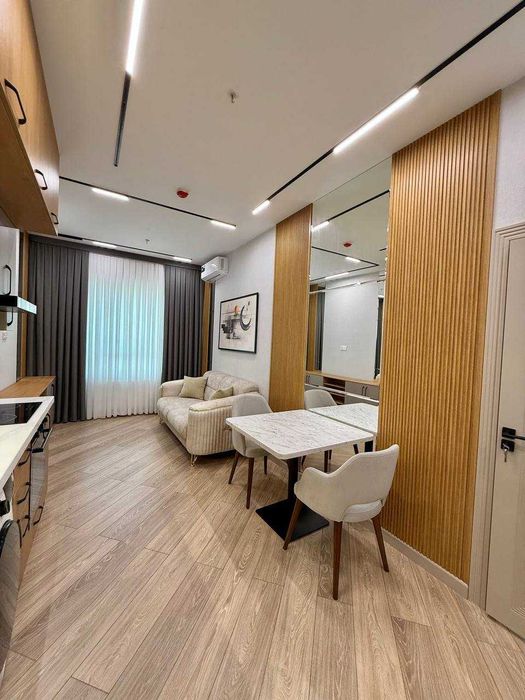 Дархан / ЖК Akay City • 2-комн. • 50 м² • 7 из 22 [2МУ: 0010]