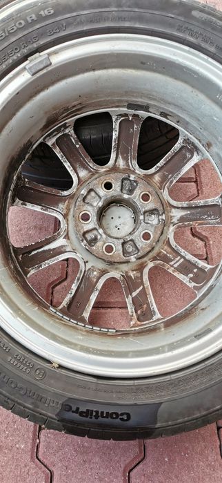 Джанти 16ц, с гуми Continental 195/50R16