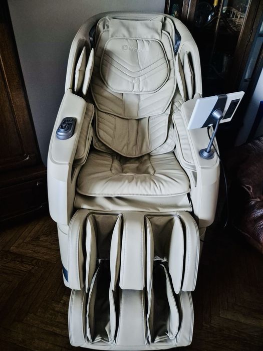 Fotoliu de masaj Komoder Focus III – ca nou, cu factură + garanție