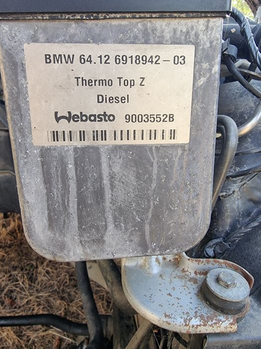 Webasto BMW X5 E53 3.0d