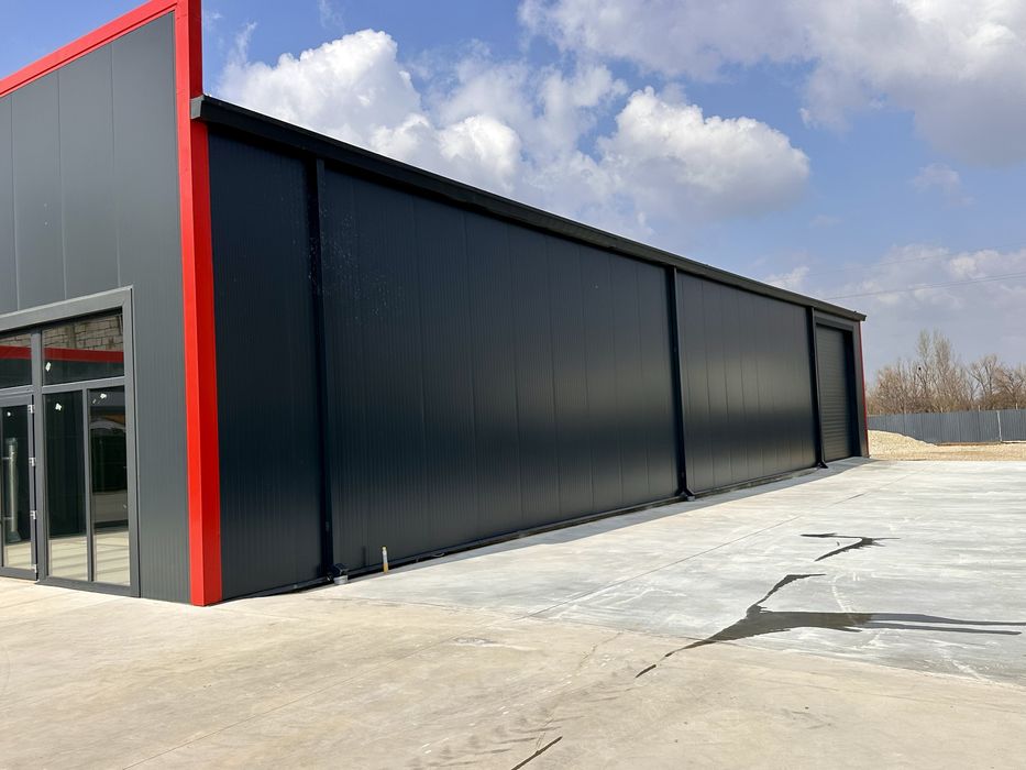 Hala,spatiu,magazin,  de inchiriat Strada Principala Dn7 Lunguletu.