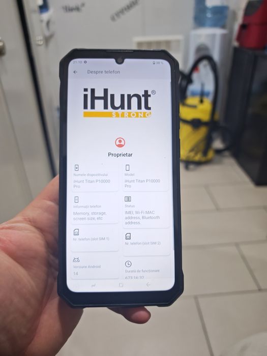 Oferta! Ihunt titan p10.000 pro