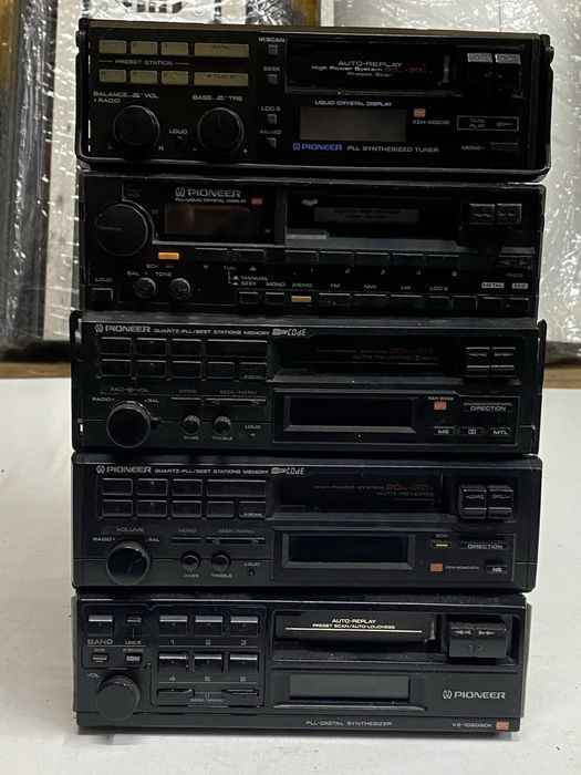 Player auto caset Pioneer KEH old school