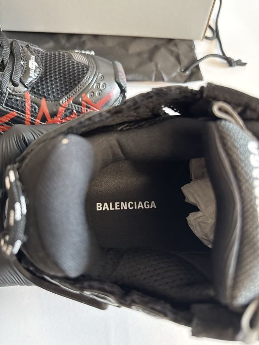 *PREMIUM* Balenciaga Runner Graffiti Negri