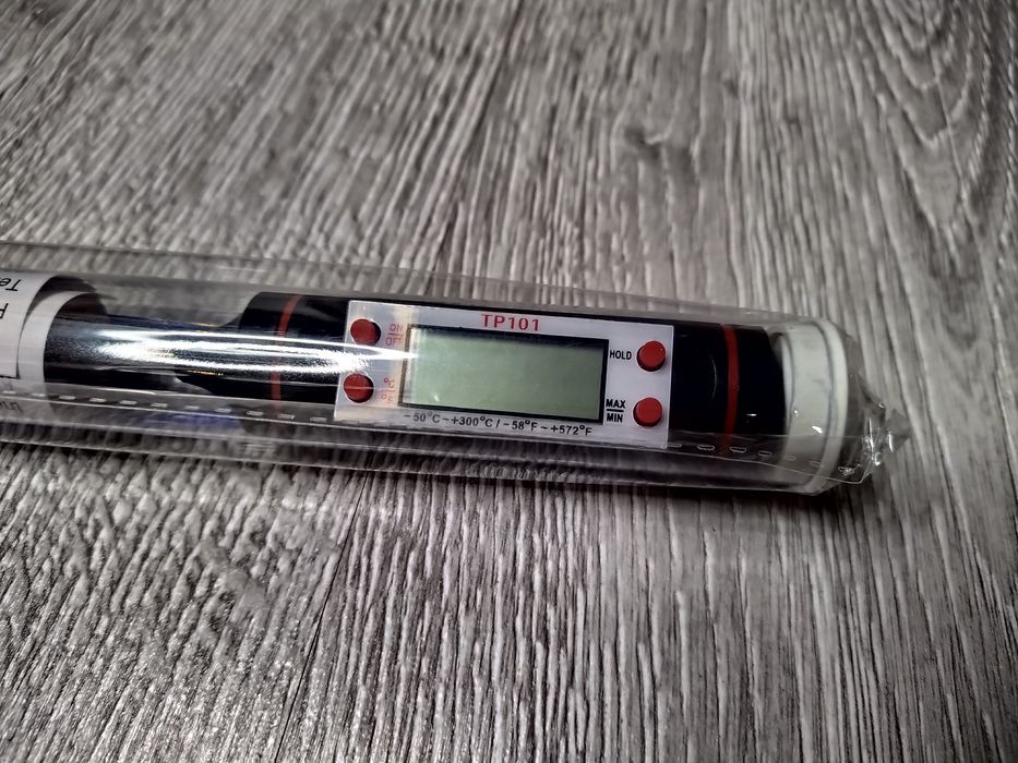 Termometru digital pentru mancare si lichide NYTRO, Camping, pescuit