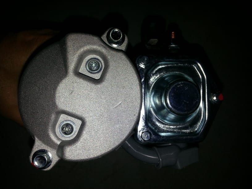 Electromotor motor Kubota D1105 D1505 D905
