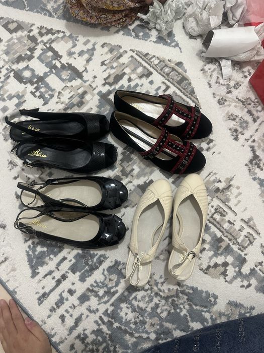 Туфли, тангетки  по 2000 тенге