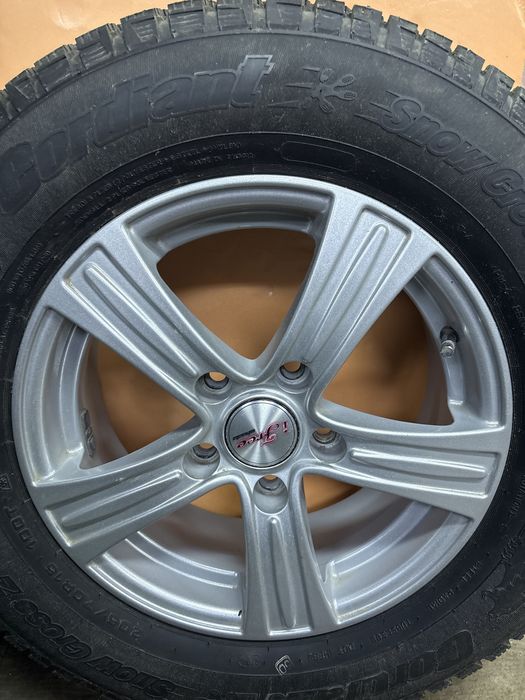 Диски с зимней шип резиной