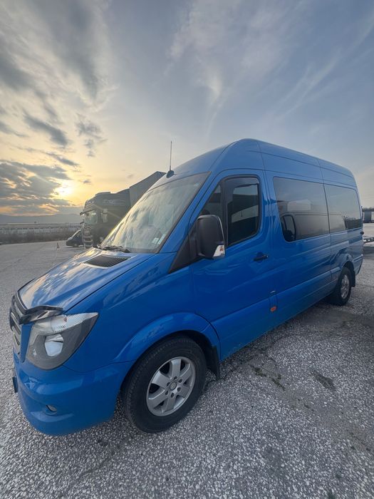 Продавам Микробус Mercedes-Benz Sprinter 319 CDI и платформа !