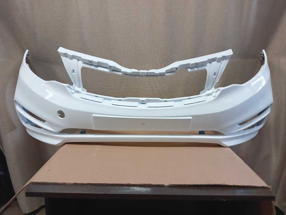 Бампер передний Kia Rio 3 Рестайлинг