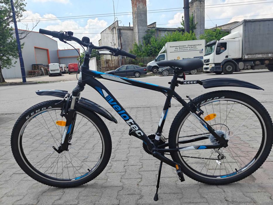 PA Алуминиев велосипед 27.5" PRO син