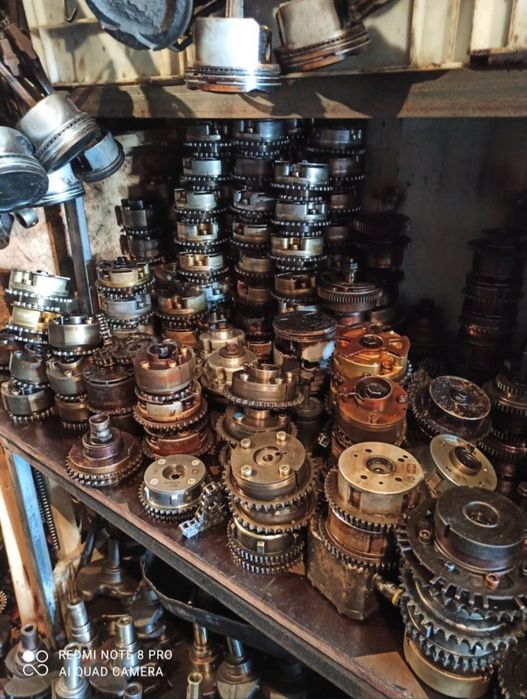 Буу запчасти по двигателю