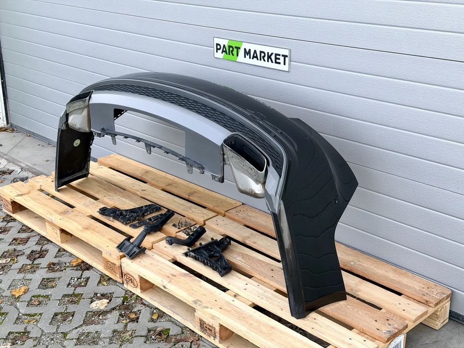 Задна броня AUDI A7 C7.5 S Line 4G8807511AN 4G8807511AF